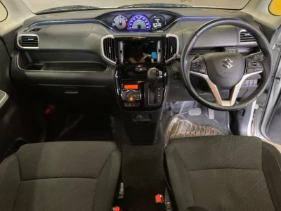 Suzuki SOLIO  с аукциона в Японии