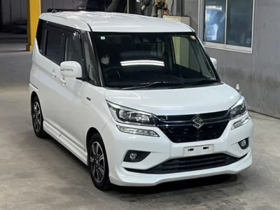 Suzuki SOLIO  с аукциона в Японии