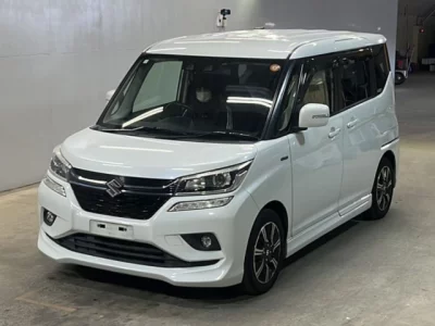 Suzuki SOLIO  с аукциона в Японии