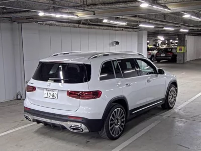 Mercedes-Benz GLB  с аукциона в Японии