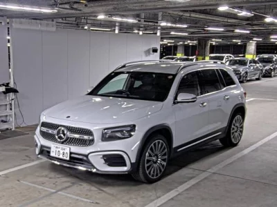 Mercedes-Benz GLB  с аукциона в Японии