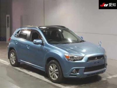 Mitsubishi RVR  с аукциона в Японии