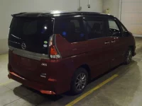 Nissan SERENA лот № 6062 оценка 4  с аукциона в Японии 1
