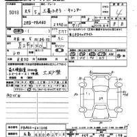 Mitsubishi CANTER лот № 5018 оценка 4  с аукциона в Японии 2