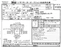 Mitsubishi FUSO TRUCK лот № 1123 оценка 3  с аукциона в Японии 4