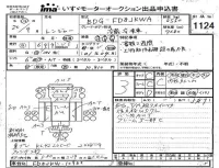 Hino RANGER лот № 1124 оценка 3  с аукциона в Японии 4