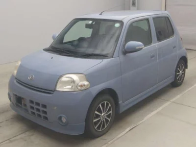 Daihatsu Esse  с аукциона в Японии