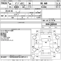 Mitsubishi PAJERO MINI лот № 79026 оценка 3.5  с аукциона в Японии 2