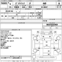 Toyota DYNA лот № 76005 оценка R  с аукциона в Японии 2