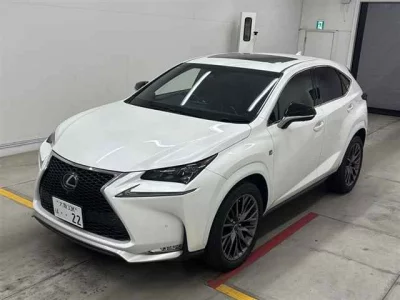 Lexus NX  с аукциона в Японии