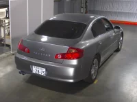 Nissan SKYLINE лот № 129 оценка 4  с аукциона в Японии 1