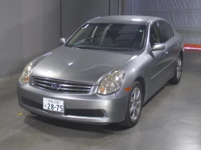 Nissan SKYLINE  с аукциона в Японии