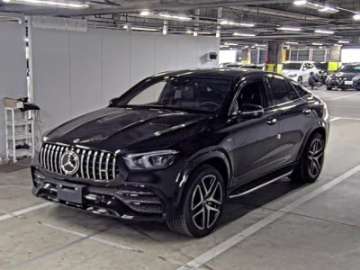 Mercedes-Benz AMG  с аукциона в Японии