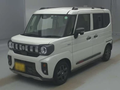 Suzuki SPACIA GEAR  с аукциона в Японии