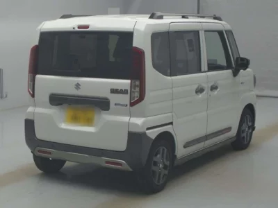 Suzuki SPACIA GEAR  с аукциона в Японии