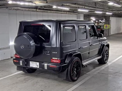 Mercedes-Benz AMG  с аукциона в Японии