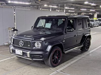 Mercedes-Benz AMG  с аукциона в Японии