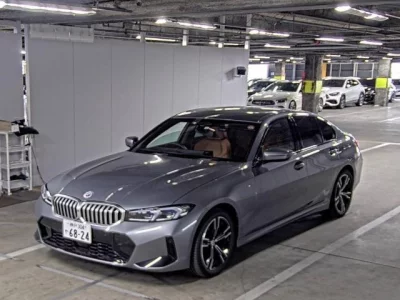 BMW 3-Series  с аукциона в Японии