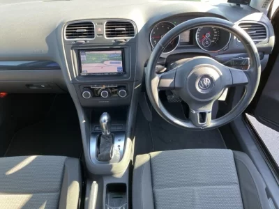 Volkswagen GOLF  с аукциона в Японии