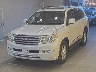 Toyota LAND CRUISER  с аукциона в Японии