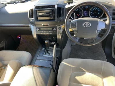 Toyota LAND CRUISER  с аукциона в Японии