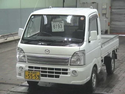 Mazda SCRUM TRUCK  с аукциона в Японии
