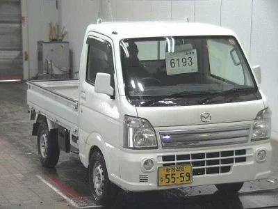 Mazda SCRUM TRUCK  с аукциона в Японии