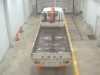 Isuzu FORWARD  с аукциона в Японии