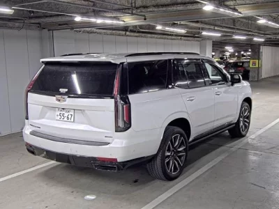 GM CADILLAC ESCALADE  с аукциона в Японии