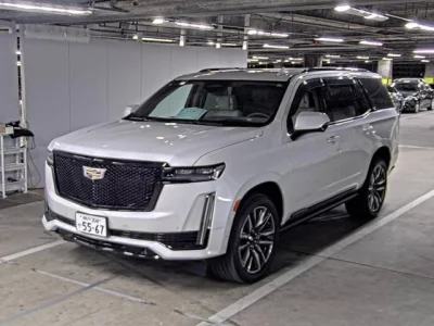 GM CADILLAC ESCALADE  с аукциона в Японии