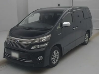 Toyota VELLFIRE  с аукциона в Японии