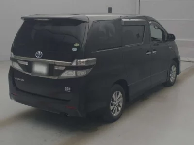 Toyota VELLFIRE  с аукциона в Японии