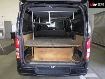 Toyota REGIUS ACE VAN  с аукциона в Японии