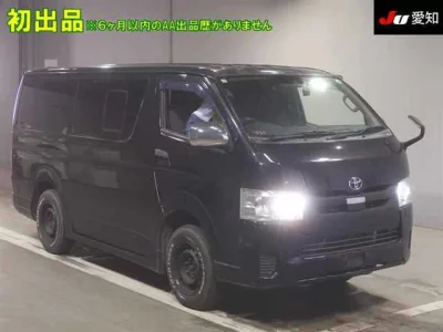 Toyota REGIUS ACE VAN  с аукциона в Японии