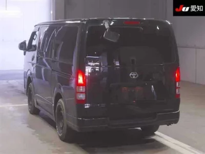 Toyota REGIUS ACE VAN  с аукциона в Японии
