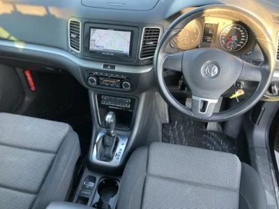 Volkswagen SHARAN  с аукциона в Японии