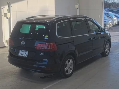 Volkswagen SHARAN  с аукциона в Японии