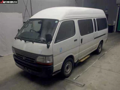 Toyota HIACE  с аукциона в Японии