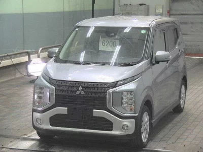 Mitsubishi EK X  с аукциона в Японии