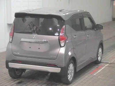 Mitsubishi EK X  с аукциона в Японии