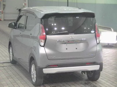Mitsubishi EK X  с аукциона в Японии
