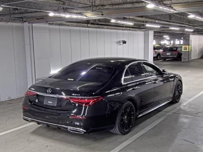 Mercedes-Benz S CLASS  с аукциона в Японии