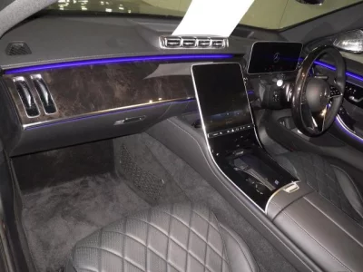 Mercedes-Benz S CLASS  с аукциона в Японии