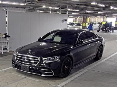 Mercedes-Benz S CLASS  с аукциона в Японии