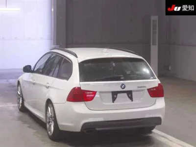BMW 3-Series  с аукциона в Японии