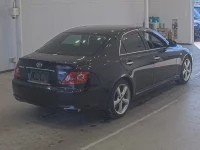 Toyota MARK X лот № 1718 оценка RA  с аукциона в Японии 1