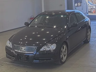 Toyota MARK X  с аукциона в Японии