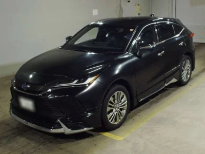 Toyota HARRIER  с аукциона в Японии