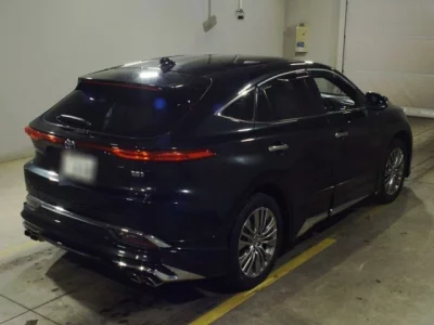Toyota HARRIER  с аукциона в Японии