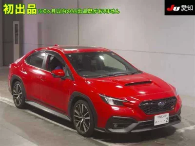Subaru WRX  с аукциона в Японии